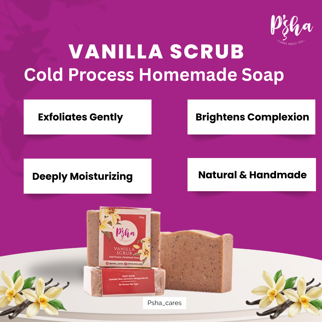 Vanilla Scrub CP Soap
