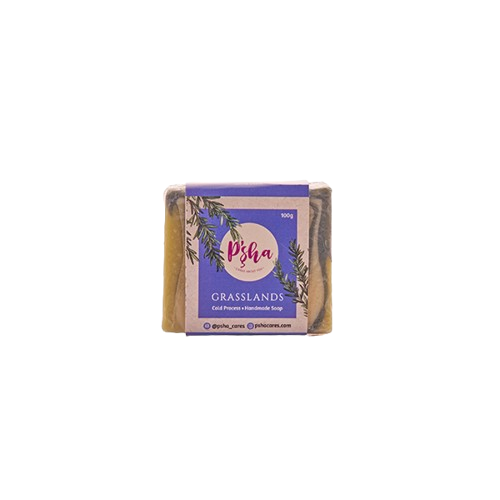 Grasslands Cold Process Soap