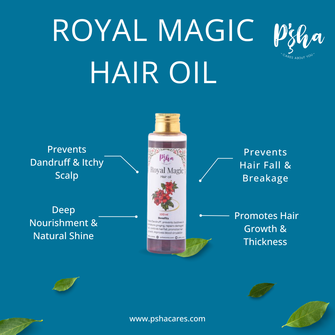 Royal Magic Hair Oil