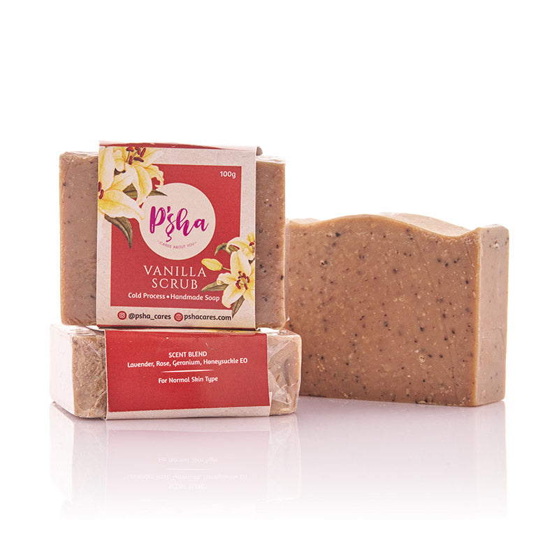 Vanilla Scrub CP Soap