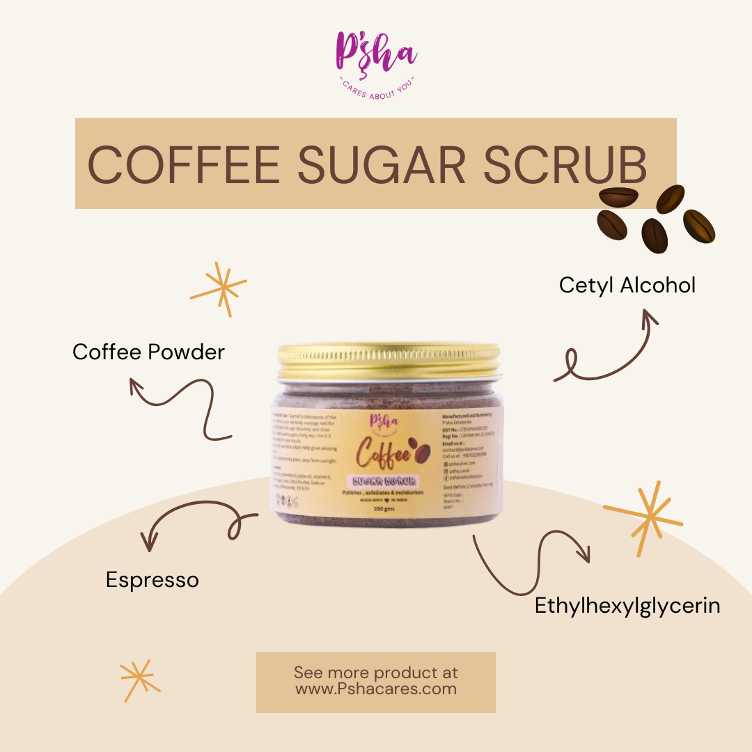 Coffee Sugar Body Scurb