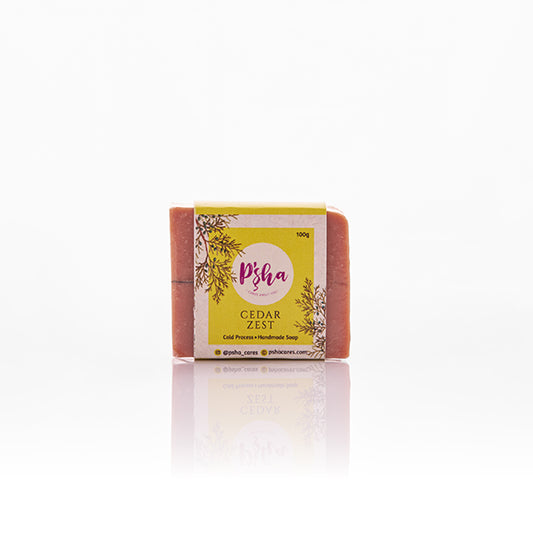 Cedar Zest Cold Process Soap