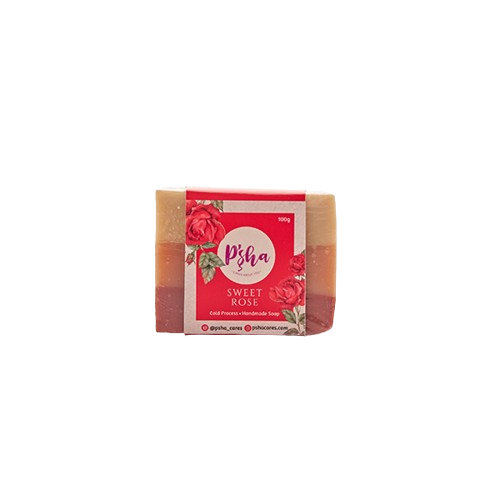 Sweet Rose Cold Process Soap