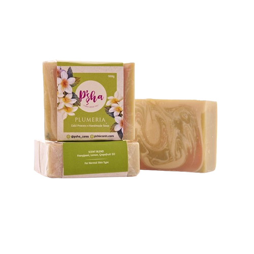 Plumeria Cold Process Soap