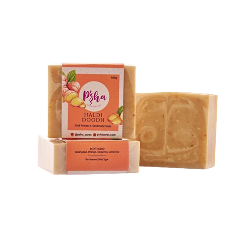 Haldi Doodh Cold Process Soap