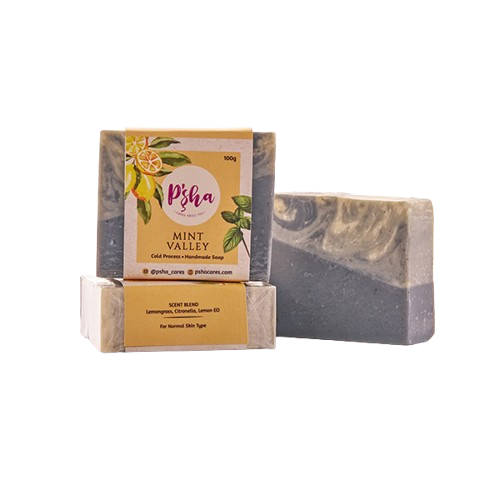 Mint Valley Cold Process Soap