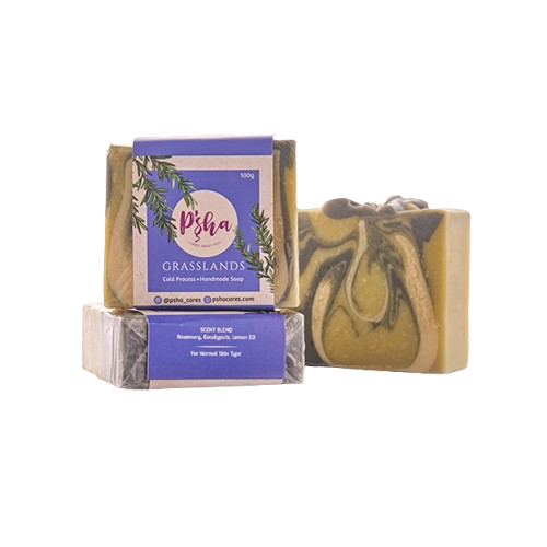 Grasslands Cold Process Soap